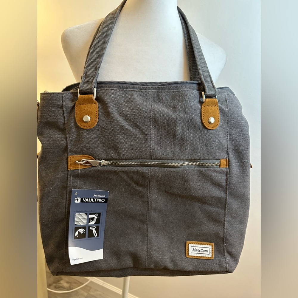 Magellan’s VaultPro Heritage Anti-Theft Hobo Bag - NWT